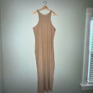 Old Navy High Neck Ribbed Maxi dress
